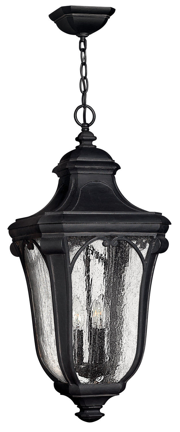 Hinkley Lighting 1312MB  Trafalgar Outdoor Museum Black