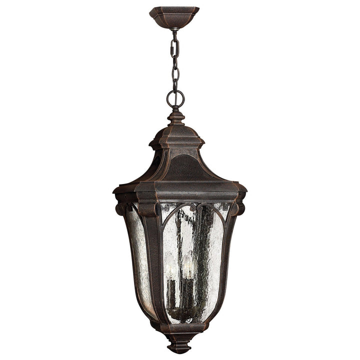 Hinkley Lighting 1312MO  Trafalgar Outdoor Mocha