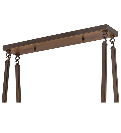 Meyda Tiffany Lighting 173330 Personalized Lamp Base And Fixture Hardware Utility Light Bronze / Dark