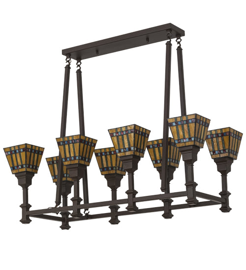 Meyda Tiffany Prairie Corn 173351 Pendant Light - Cafe-Noir