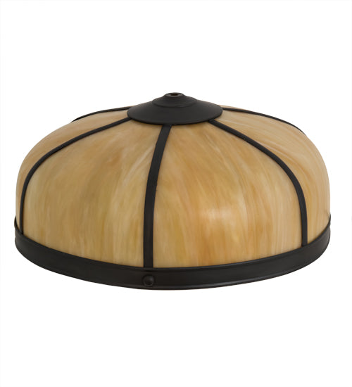 Meyda Tiffany Lighting 173491 Arts & Crafts Shade Lamp Shade Bronze / Dark