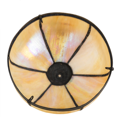 Meyda Tiffany Lighting 173491 Arts & Crafts Shade Lamp Shade Bronze / Dark