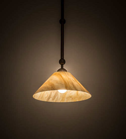 Meyda Tiffany Elijah 173508 Pendant Light - Timeless Bronze