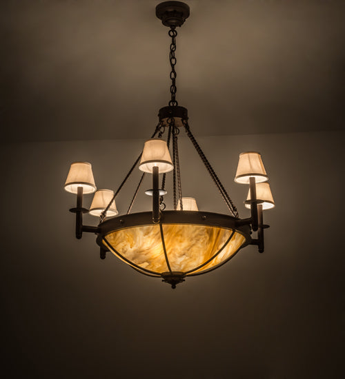 Meyda Tiffany Freya 173511 Chandelier Light - Cafe-Noir