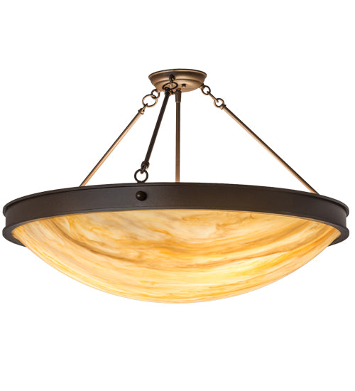 Meyda Tiffany Dionne 173512 Ceiling Light - Cafe-Noir