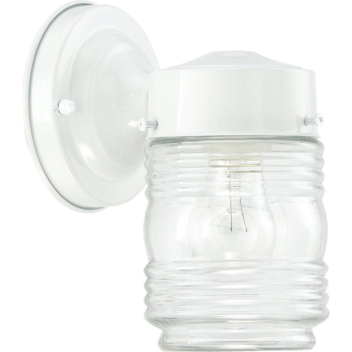 Quorum 5010-6 Utility Light - White