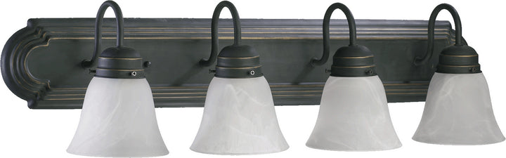 Quorum 5094 Vanities 5094-4-195 Bath Vanity Light 30 in. wide - Old World