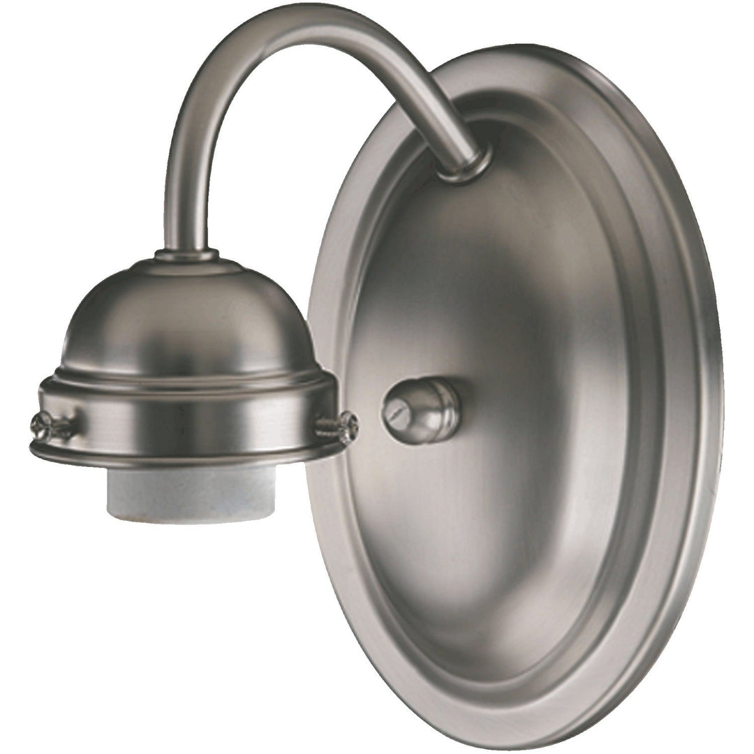 Quorum 5403-1-065 Utility Light - Satin Nickel