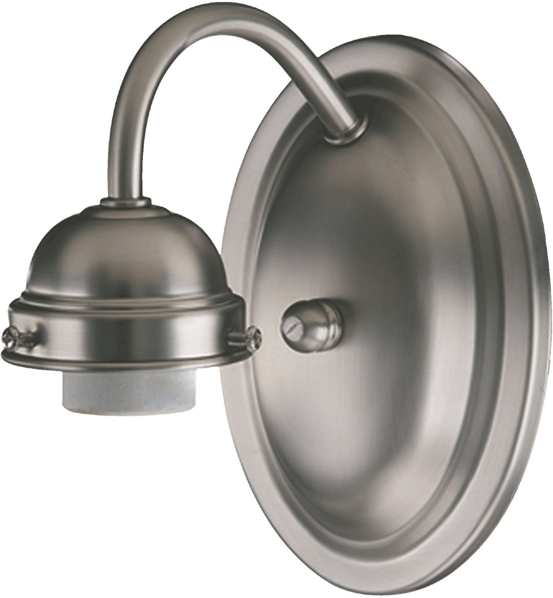 Quorum 5403-1-065 Utility Light - Satin Nickel