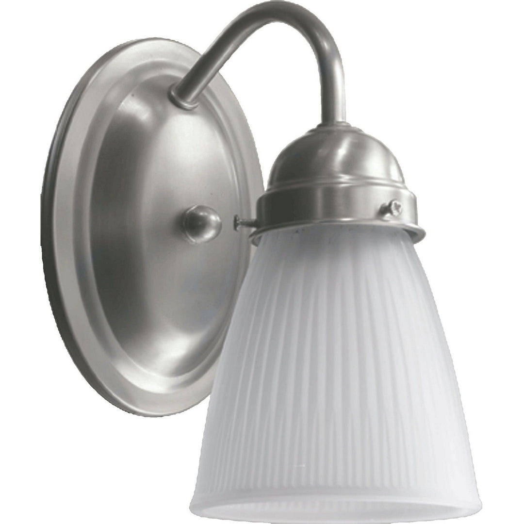 Quorum 5403 Series 5403-1-165 Wall Sconce Light - Satin Nickel