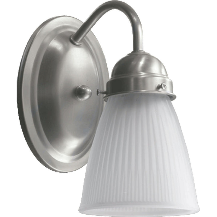 Quorum 5403 Series 5403-1-165 Wall Sconce Light - Satin Nickel
