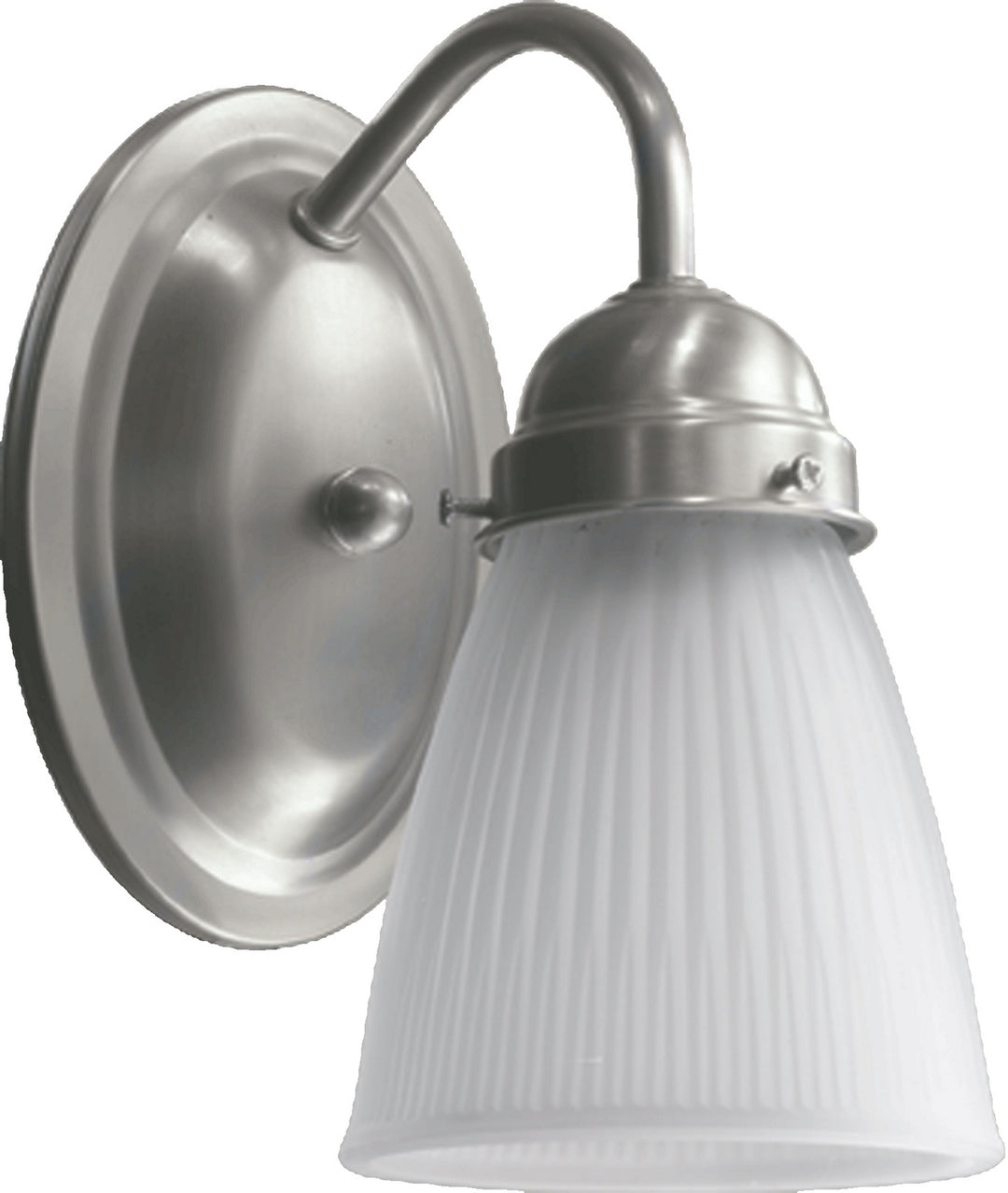 Quorum 5403 Series 5403-1-165 Wall Sconce Light - Satin Nickel