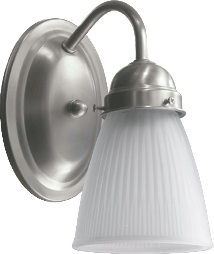 Quorum 5403 Series 5403-1-165 Wall Sconce Light - Satin Nickel