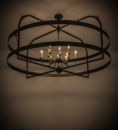 Meyda Tiffany Aldari 173570 Chandelier Light - Timeless Bronze