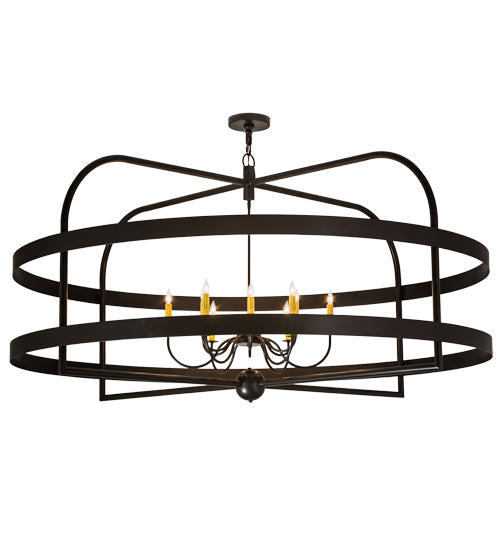 Meyda Tiffany Aldari 173570 Chandelier Light - Timeless Bronze