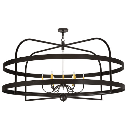 Meyda Tiffany Aldari 173570 Chandelier Light - Timeless Bronze