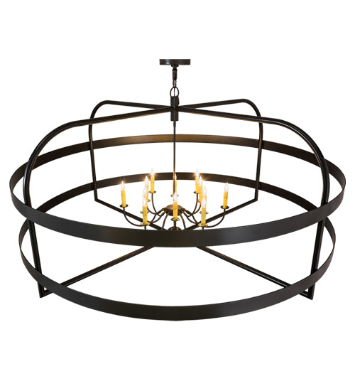 Meyda Tiffany Aldari 173570 Chandelier Light - Timeless Bronze