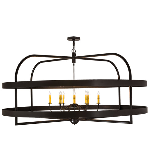 Meyda Tiffany Aldari 173570 Chandelier Light - Timeless Bronze