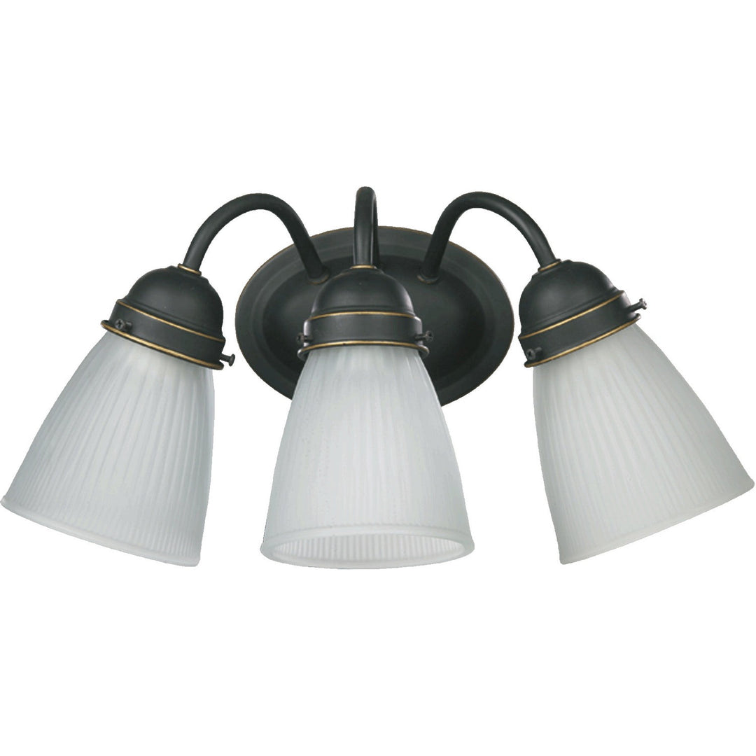 Quorum 5403 Series 5403-3-195 Bath Vanity Light 15 in. wide - Old World