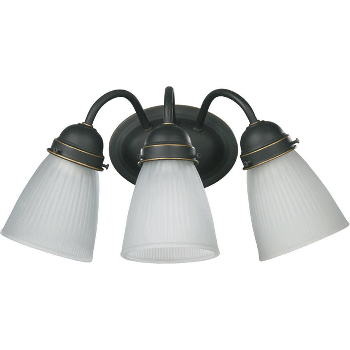 Quorum 5403 Series 5403-3-195 Bath Vanity Light 15 in. wide - Old World