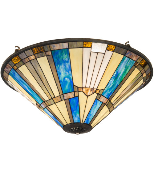 Meyda Tiffany Lighting 173733 Beachfront Shade Lamp Shade Multicolored