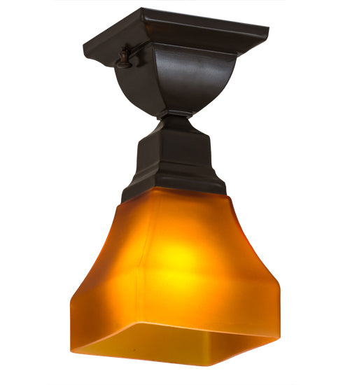 Meyda Tiffany Bungalow 173750 Ceiling Light - Timeless Bronze