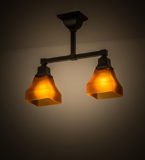 Meyda Tiffany Bungalow 173752 Ceiling Light - Timeless Bronze