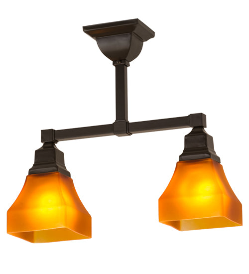 Meyda Tiffany Bungalow 173752 Ceiling Light - Timeless Bronze