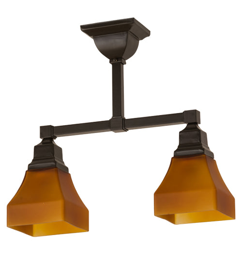 Meyda Tiffany Bungalow 173752 Ceiling Light - Timeless Bronze
