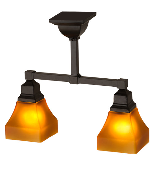 Meyda Tiffany Bungalow 173752 Ceiling Light - Timeless Bronze