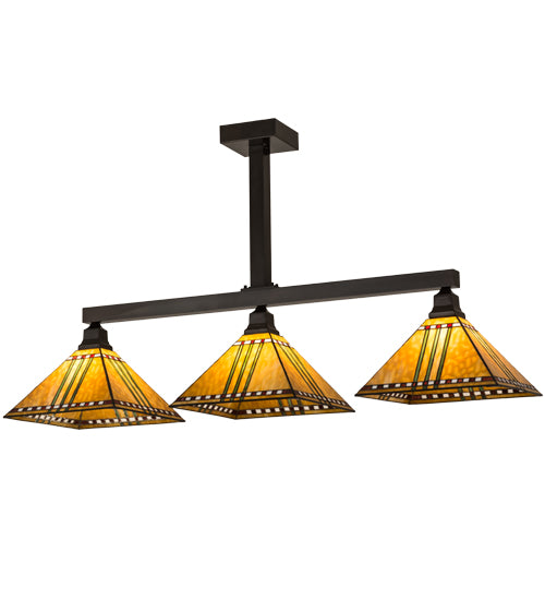 Meyda Tiffany Prairie Corn 173756 Pendant Light - Craftsman Brown