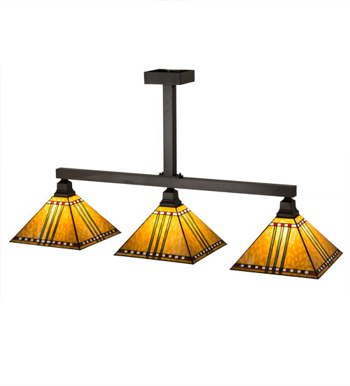 Meyda Tiffany Prairie Corn 173756 Pendant Light - Craftsman Brown
