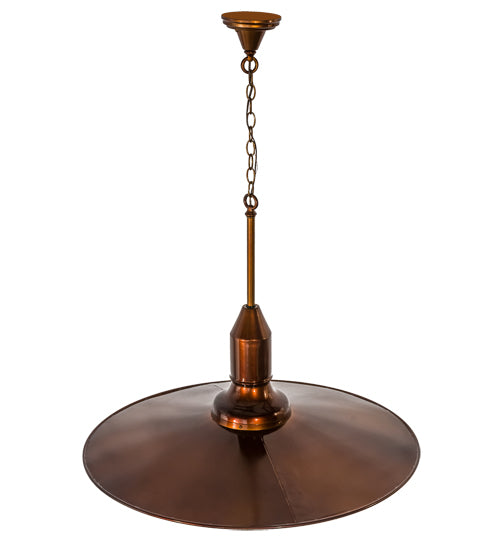 Meyda Tiffany Schotel 173885 Pendant Light - Transparent Copper