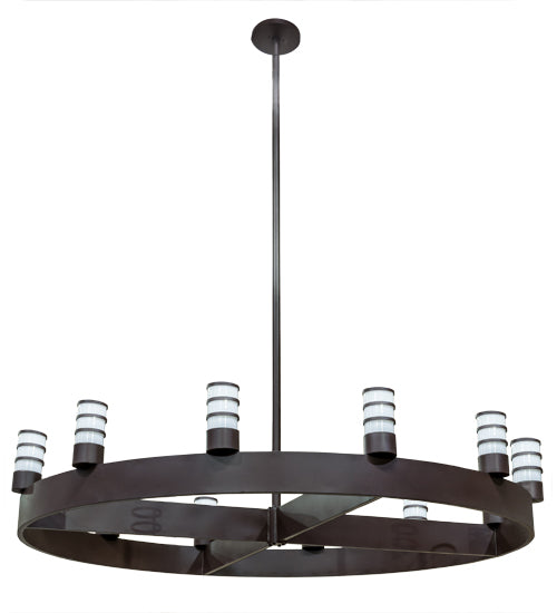 Meyda Tiffany Molle 173951 Chandelier Light - Cafe-Noir