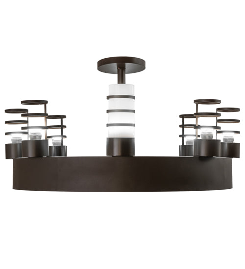 Meyda Tiffany Molle 173963 Chandelier Light - Cafe-Noir