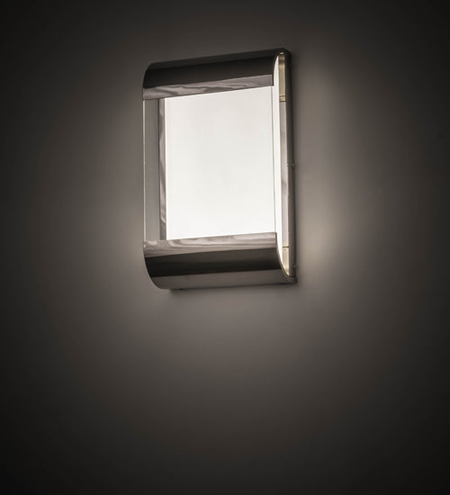 Meyda Tiffany Limoux 174020 Wall Light - Polished Nickel