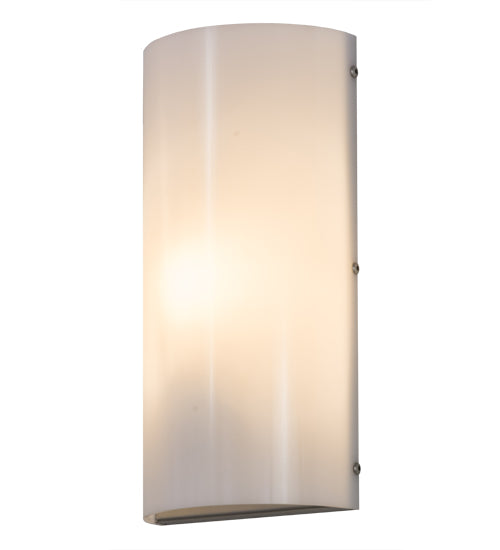 Meyda Tiffany Cilindro 174062 Wall Light - Nickel