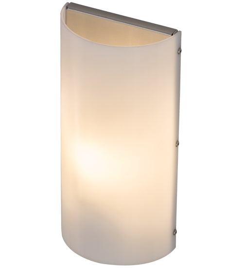 Meyda Tiffany Cilindro 174062 Wall Light - Nickel