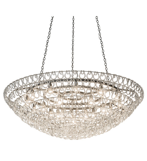 Meyda Tiffany Lucy 174096 Pendant Light - Pewter