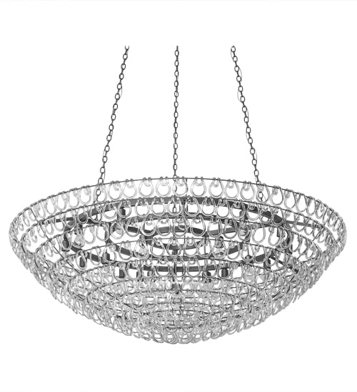Meyda Tiffany Lucy 174096 Pendant Light - Pewter
