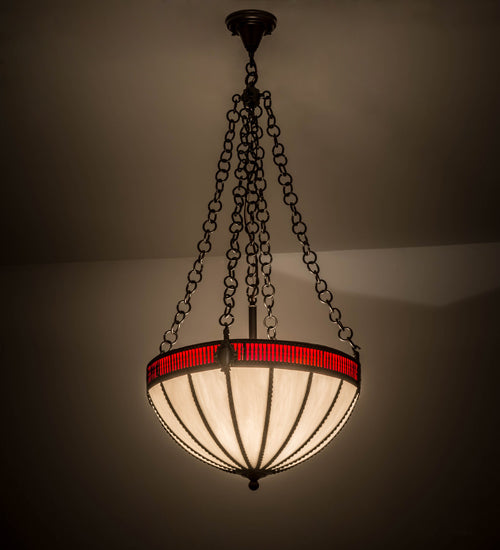 Meyda Tiffany Gothic 174101 Pendant Light - Antique Brass