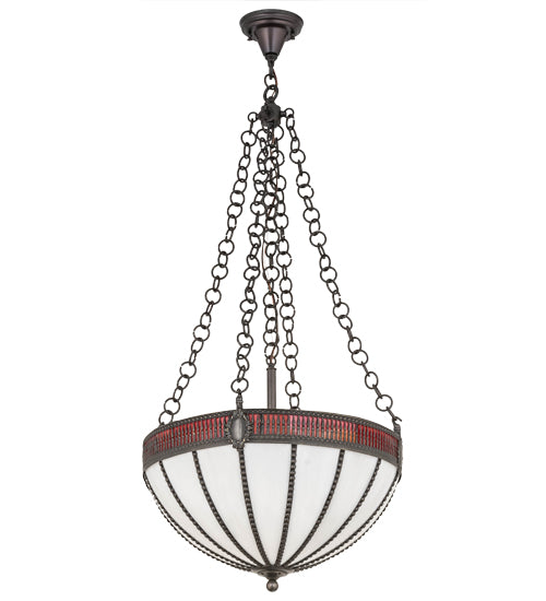 Meyda Tiffany Gothic 174101 Pendant Light - Antique Brass