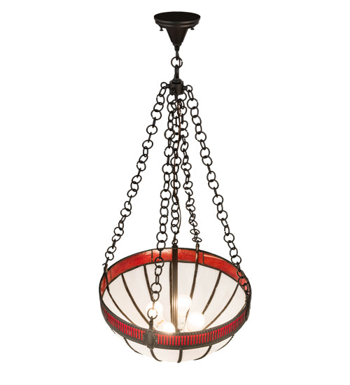 Meyda Tiffany Gothic 174101 Pendant Light - Antique Brass