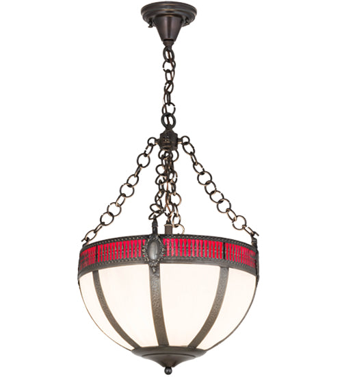 Meyda Tiffany Gothic 174102 Pendant Light - Antique Brass
