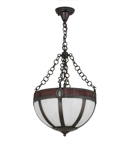 Meyda Tiffany Gothic 174102 Pendant Light - Antique Brass