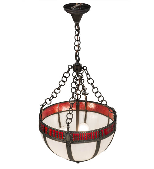 Meyda Tiffany Gothic 174102 Pendant Light - Antique Brass