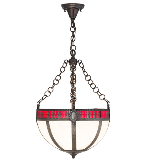 Meyda Tiffany Gothic 174102 Pendant Light - Antique Brass
