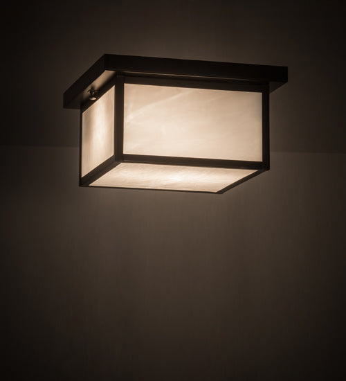 Meyda Tiffany Hyde Park 174183 Ceiling Light - Craftsman Brown
