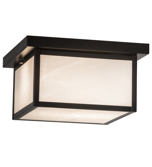 Meyda Tiffany Hyde Park 174183 Ceiling Light - Craftsman Brown