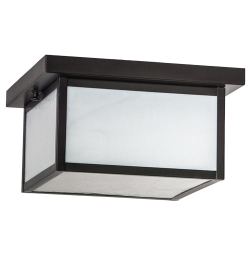 Meyda Tiffany Hyde Park 174183 Ceiling Light - Craftsman Brown
